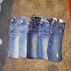 American Eagle Jean Bundle